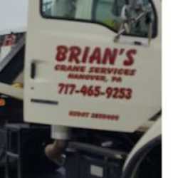 Brian's Crane Services