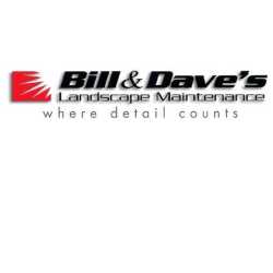 Bill and Dave's Landscape Maintenance