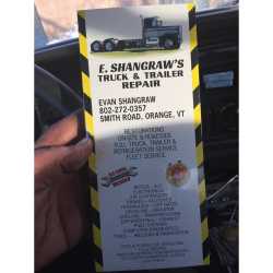 E. Shangraw's Truck & Trailer Repair