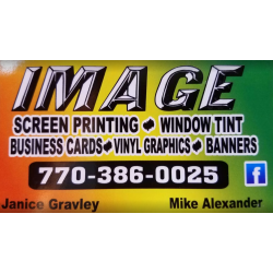 Image Screen Printing and Window Tint