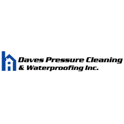 Dave's Pressure Cleaning & Waterproofing Inc.