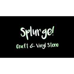 Splurge! Vinyl, Glitter, and Sublimation Blanks Shop