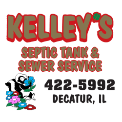 Kelley's Septic Tank & Sewer Service Inc