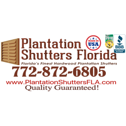 Plantation Shutters Florida, Inc.