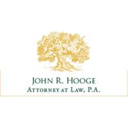 John R. Hooge Attorney at Law, P.A.