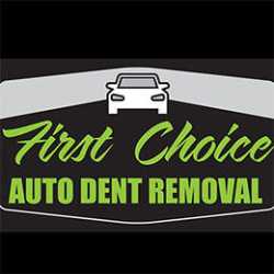 First Choice Auto Dent Removal