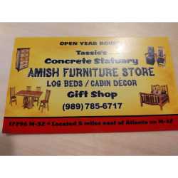 Tassie's Concrete Statuary/Amish Furniture & Gift Shop
