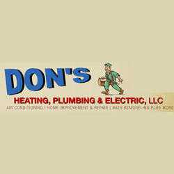 Don's Heating Plumbing & Electric, LLC