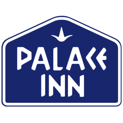 Palace Inn Blue Airtex