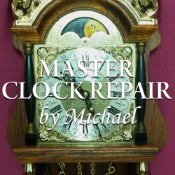 Master Clock Repair by Michael Gainey