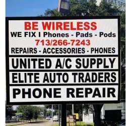 BE Wireless iphone ipad & ipod Repair Center