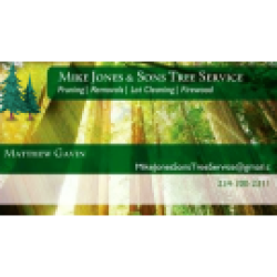 Mike Jones & Sons Tree Service LLC