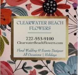 Clearwater Beach Flowers