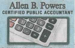 Allen B Powers CPA