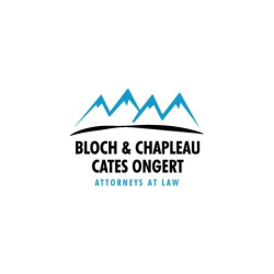 Bloch & Chapleau, Cates, Ongert