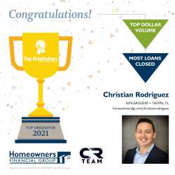 The CR Team at Homeowners Financial Group USA, LLC