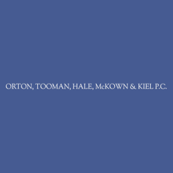 Orton Tooman Hale McKown Kiel