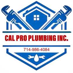 Cal Pro Plumbing Inc