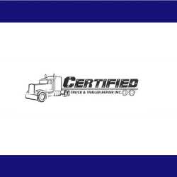 Certified Truck & Trailer Repair