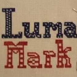 Lumamark Crosstitch