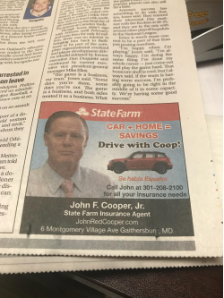 John F Cooper Jr - State Farm Insurance Agent