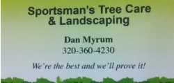 Sportsman's Tree Care & Landscaping