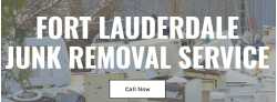 Fort Lauderdale Junk Removal Services