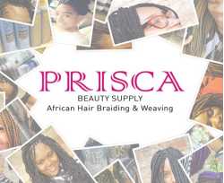 Prisca's African Hair Braiding & Beauty Supply