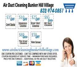 Bunker Hill Village TX Dryer Vent Cleaning