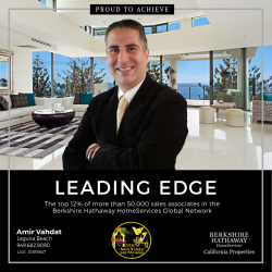 Amir Vahdat with Berkshire Hathaway HomeServices California Properties LB