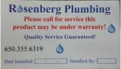 Rosenberg Plumbing