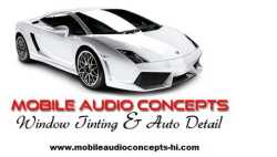Mobile Audio Concepts Window Tinting and Auto Detailing