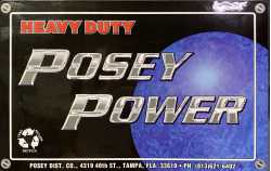 Posey Power Batteries, Posey Distributing Company Inc.