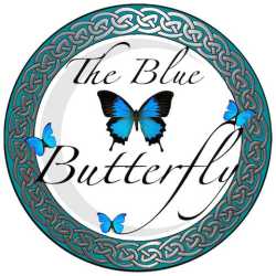 Blue Butterfly New Age