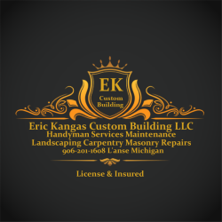 EK Custom Building LLC Eric's Custom Carpentry Masonry Landscaping Maintenance Repairs and Handyman Services LLC