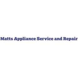 Matts Appliance Service and Repair