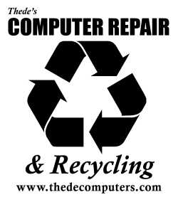 Thede's Computer Repair & Recycling
