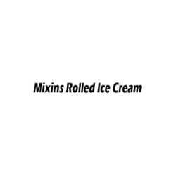 Mixins Rolled Ice Cream