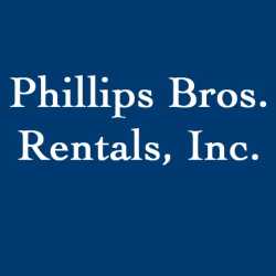 Phillips Bros. Rentals, Inc.