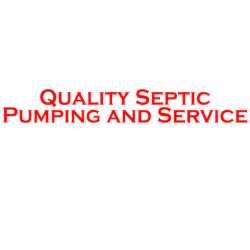 Quality Septic Pumping and Service