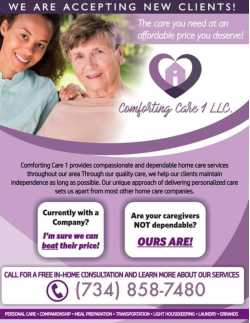 Comforting Care 1 LLC.