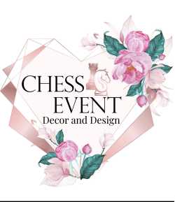 Chess event decor and design