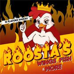 Roosta's Wings, Fish & More & Grocery Store Marketplace