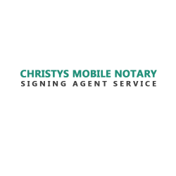 Christys Mobile Notary Signing Agent Service