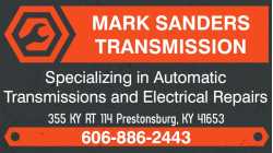 Mark Sanders Transmission