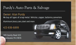 Purdy's Auto Parts & Salvage