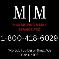 Max Movers LLC moving and storage