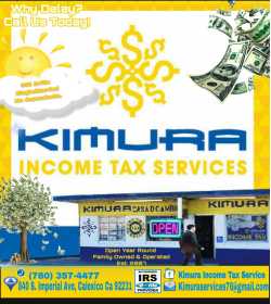 Kimura income tax services and casa de cambio