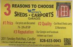 Warren’s Sheds and Carports
