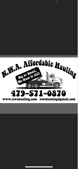 NWA Affordable Hauling LLC